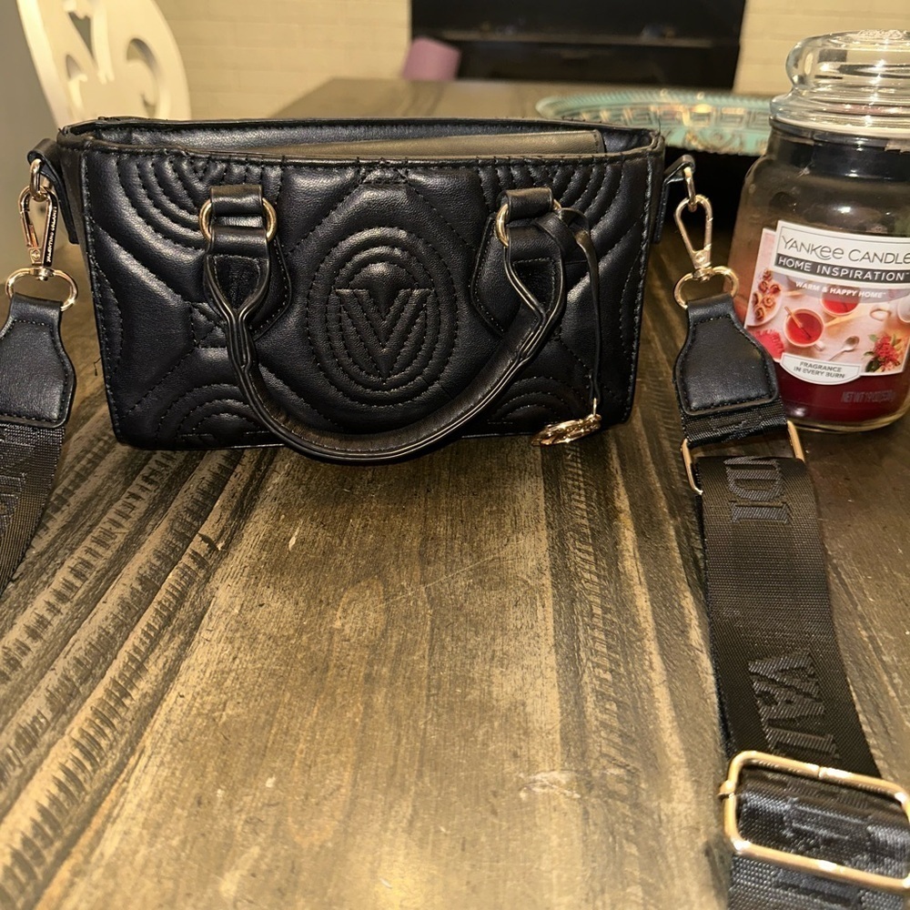 Valentino Orlandi Dark Blue Handbag - Picture 8 of 12